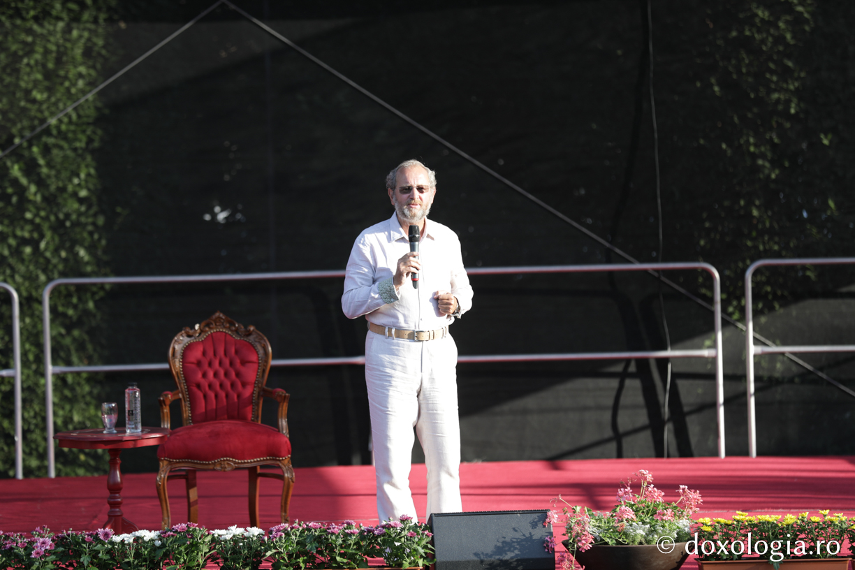 Dan Puric la ITOM 2018: „Tinerii au nevoie să vibreze la ceea ce le aparține”