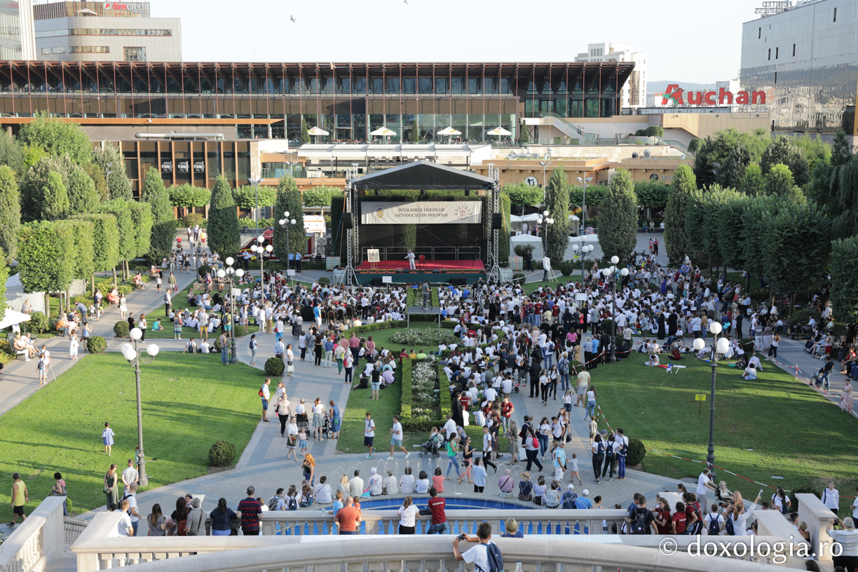 Dan Puric la ITOM 2018: „Tinerii au nevoie să vibreze la ceea ce le aparține”