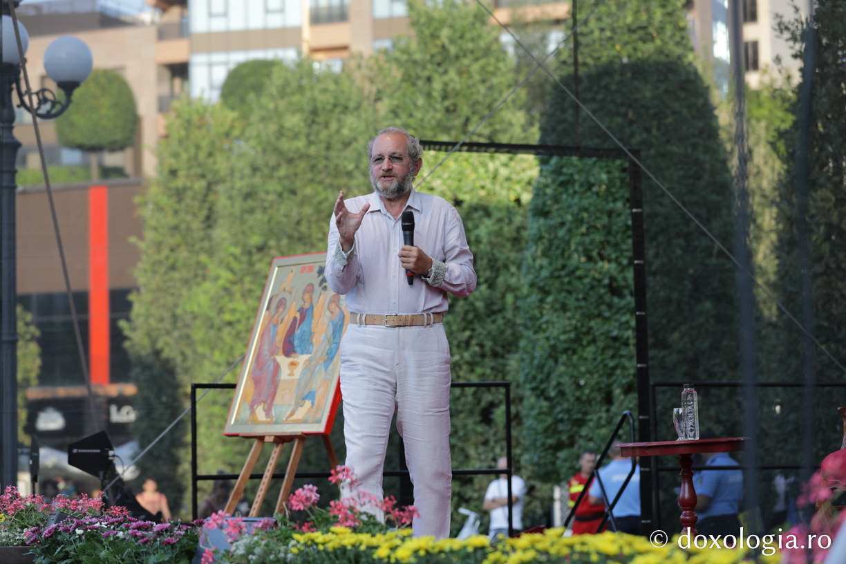 Dan Puric la ITOM 2018: „Tinerii au nevoie să vibreze la ceea ce le aparține”