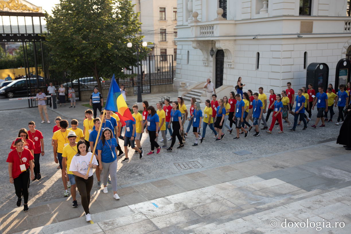 Astăzi a debutat Întâlnirea Tinerilor Ortodocși din Moldova