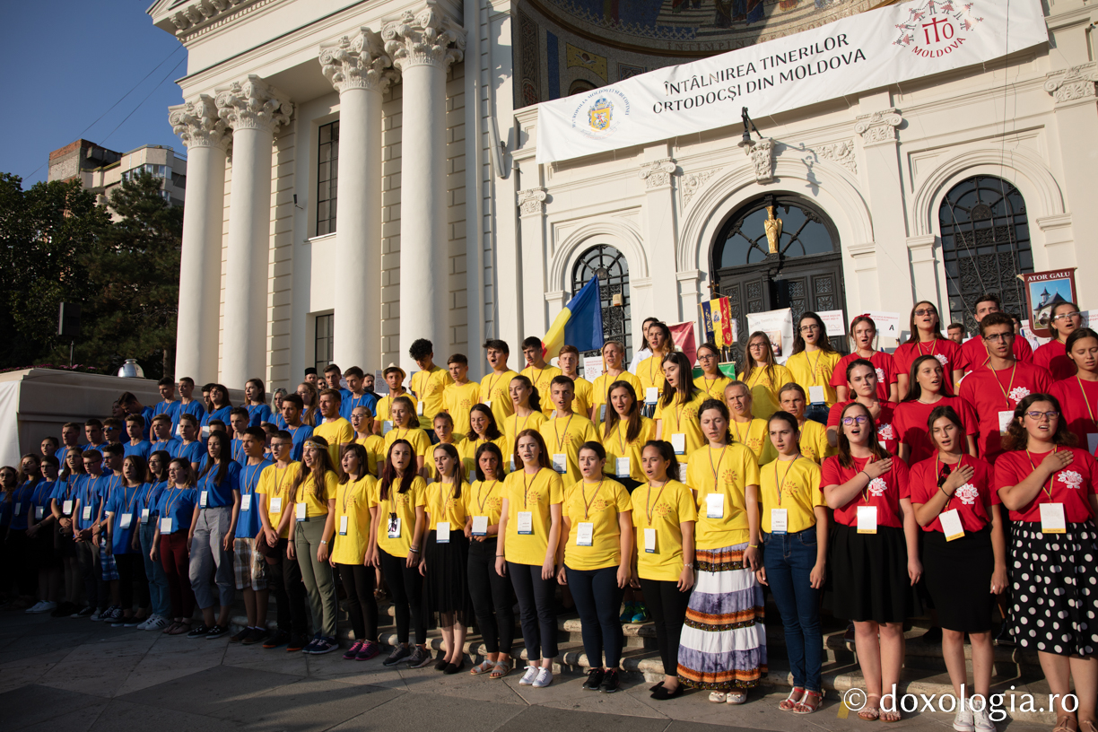 Astăzi a debutat Întâlnirea Tinerilor Ortodocși din Moldova