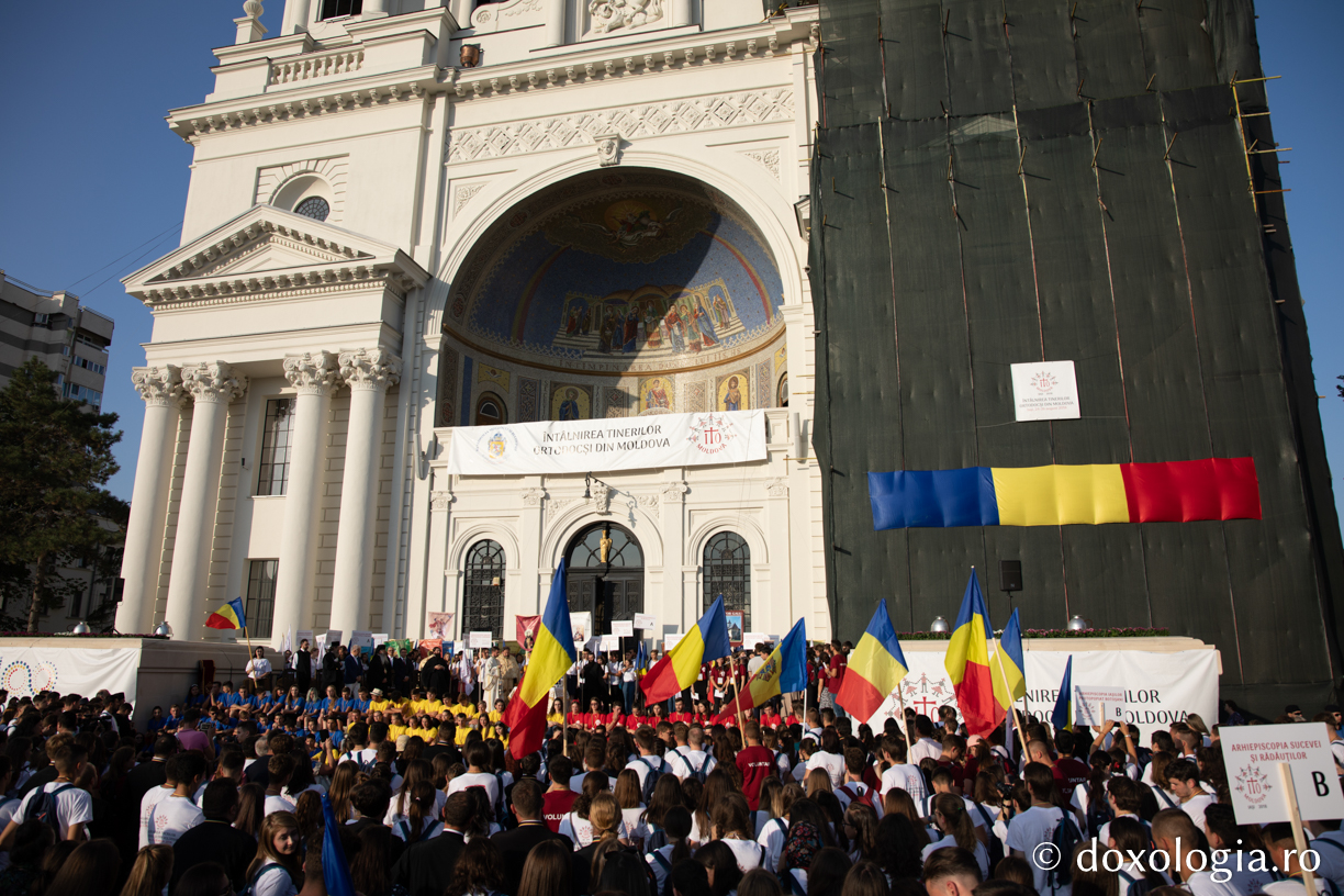 Astăzi a debutat Întâlnirea Tinerilor Ortodocși din Moldova