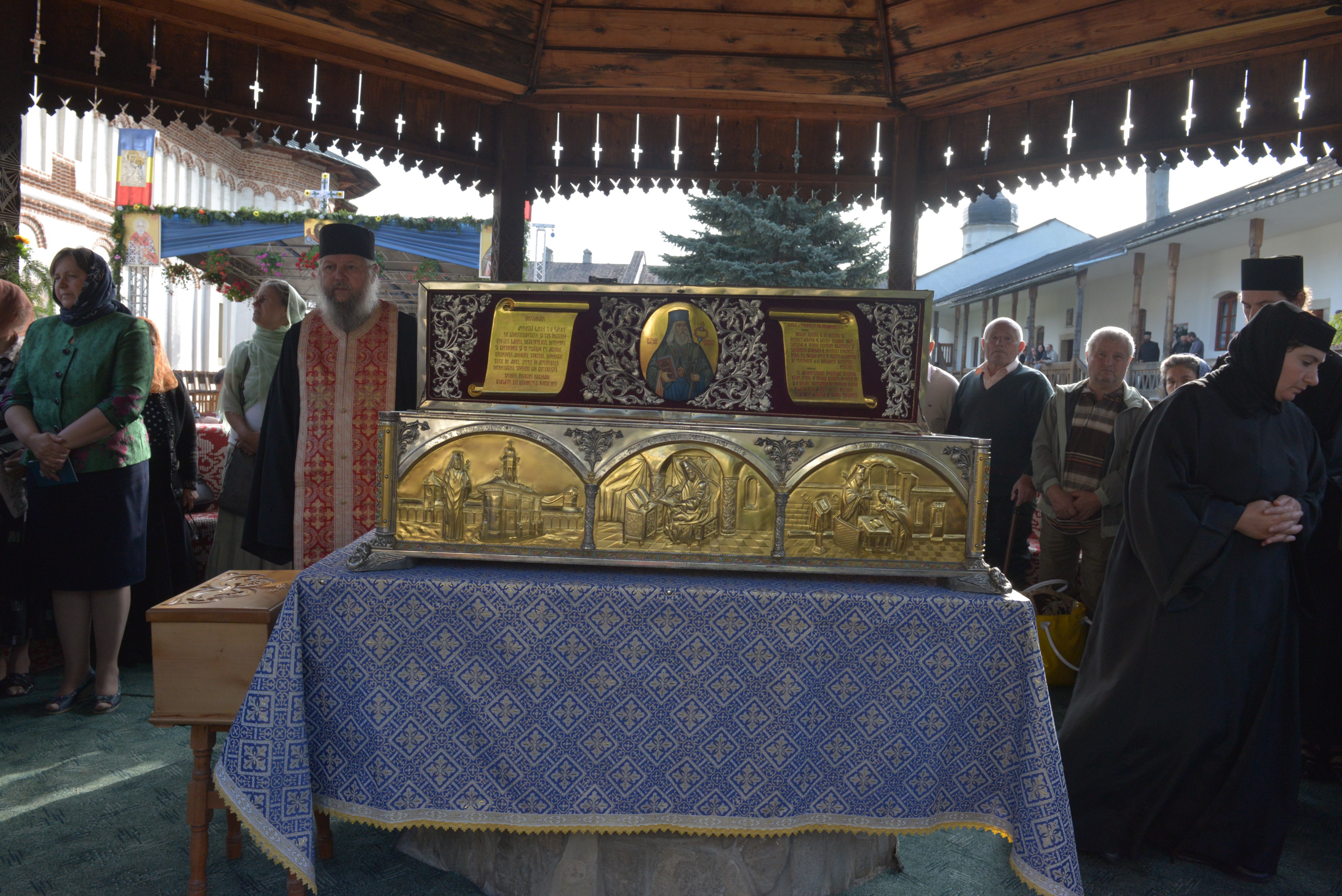 Una dintre cele mai vechi așezări monahale din Neamț, Mănăstirea Secu, și-a sărbătorit hramul