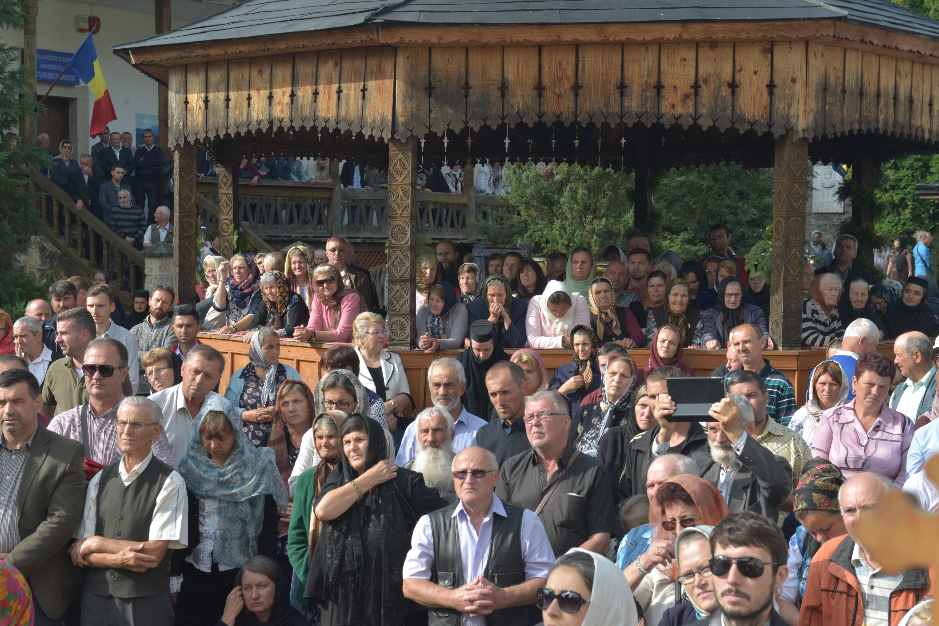 Una dintre cele mai vechi așezări monahale din Neamț, Mănăstirea Secu, și-a sărbătorit hramul