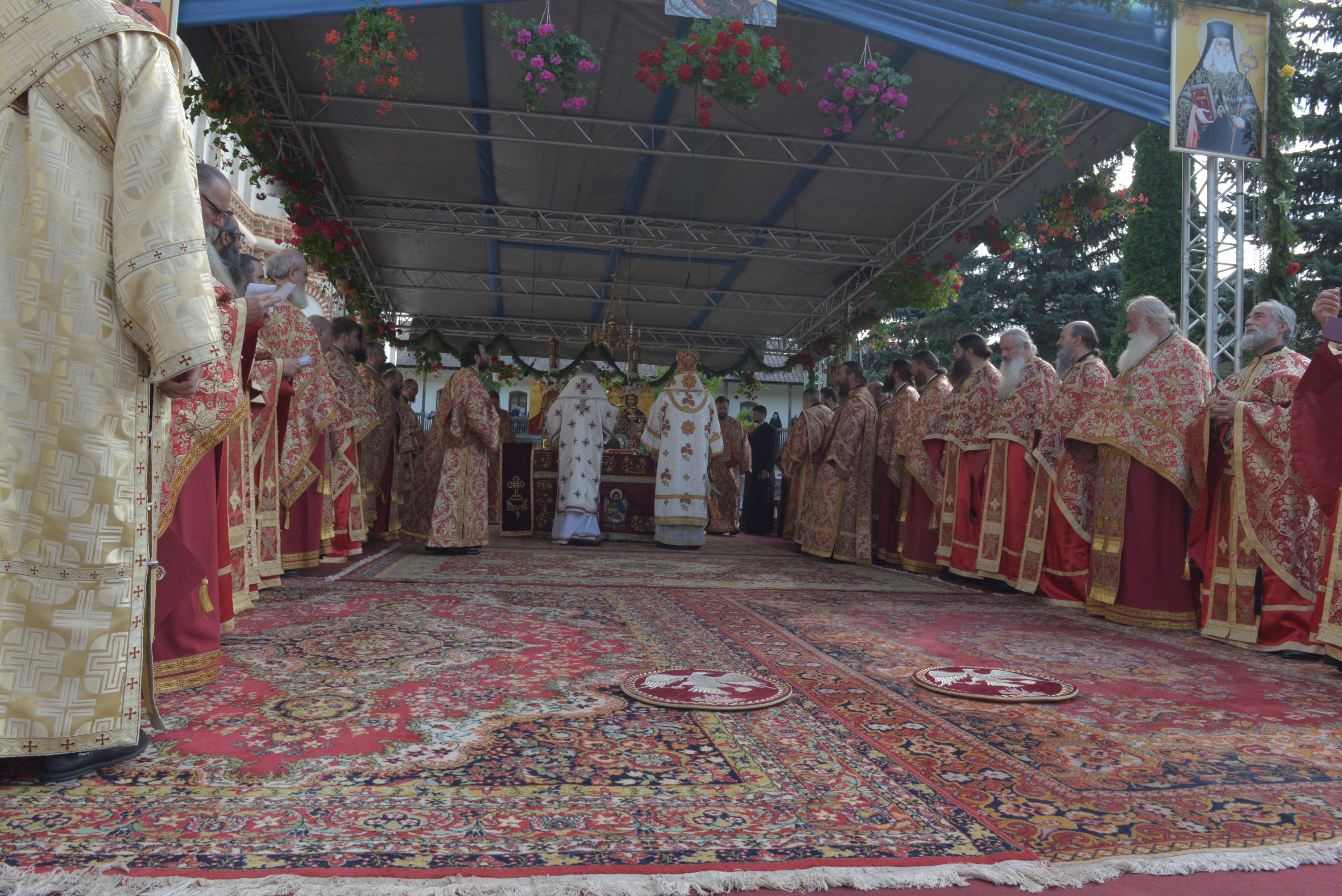 Una dintre cele mai vechi așezări monahale din Neamț, Mănăstirea Secu, și-a sărbătorit hramul