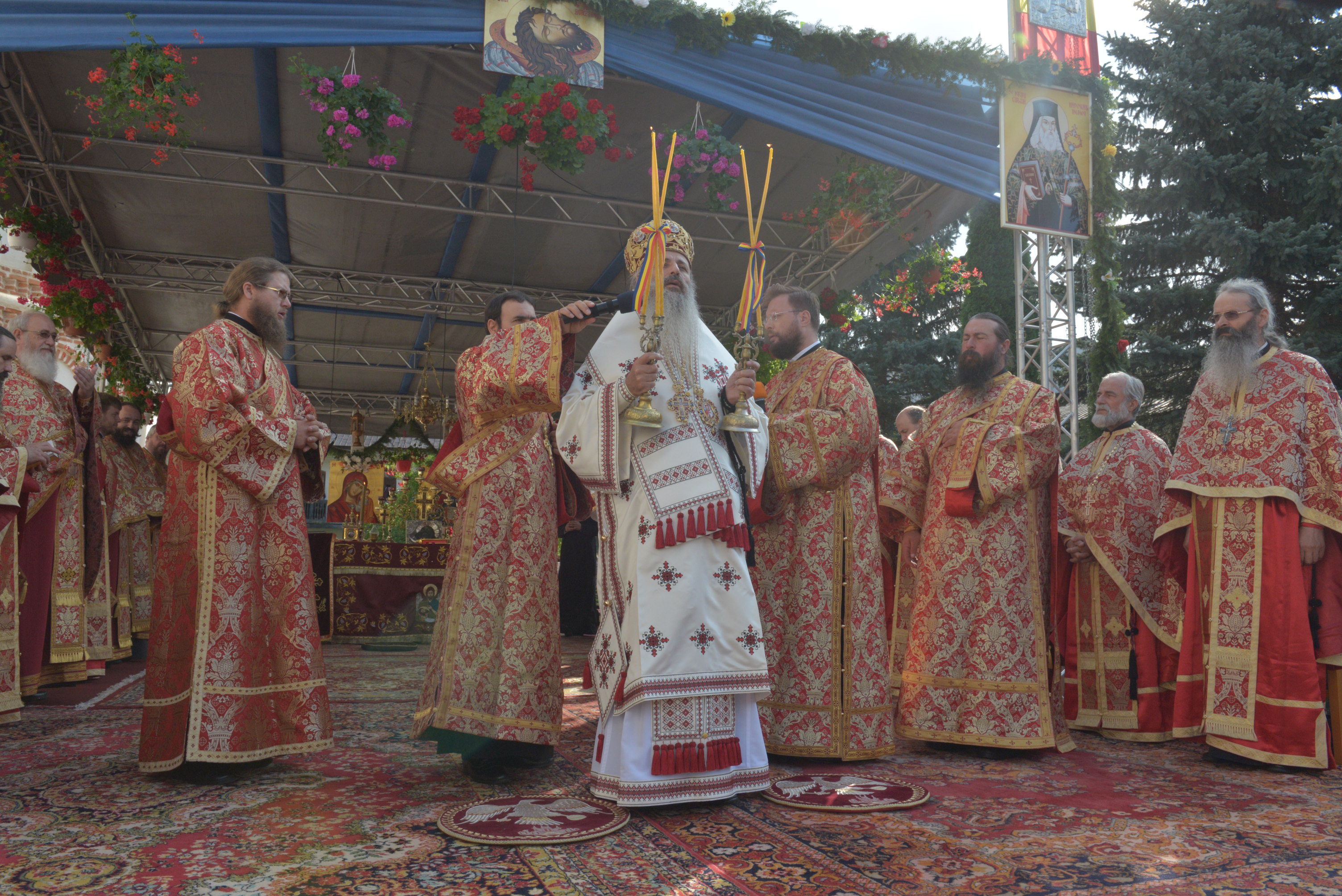 Una dintre cele mai vechi așezări monahale din Neamț, Mănăstirea Secu, și-a sărbătorit hramul