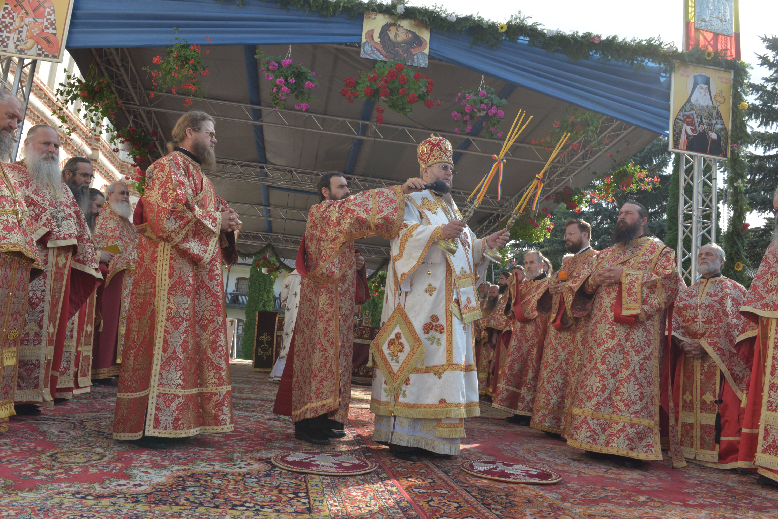 Una dintre cele mai vechi așezări monahale din Neamț, Mănăstirea Secu, și-a sărbătorit hramul