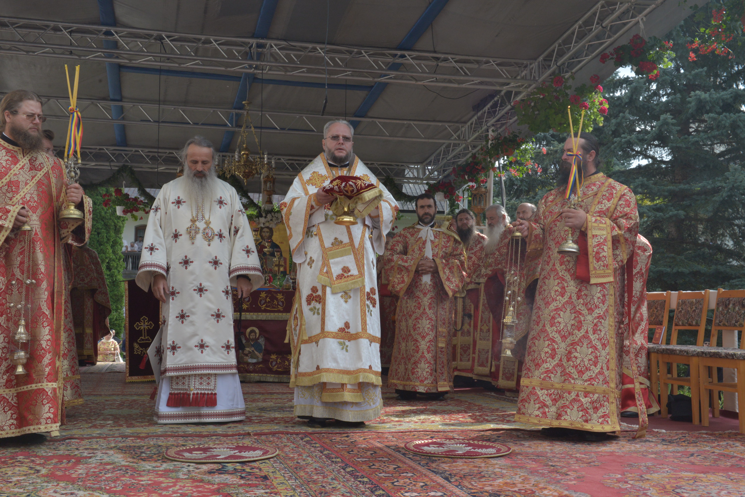 Una dintre cele mai vechi așezări monahale din Neamț, Mănăstirea Secu, și-a sărbătorit hramul