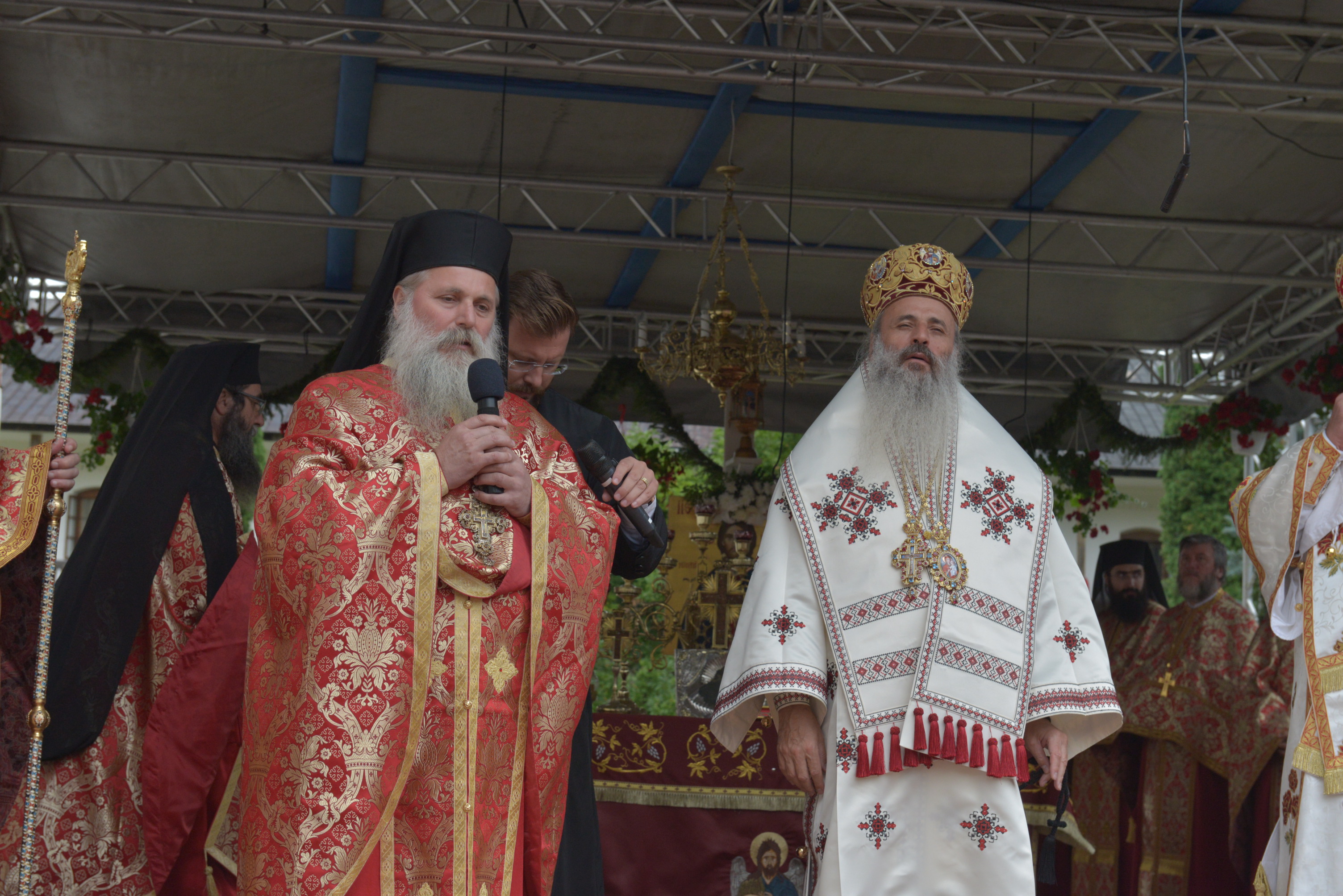 Una dintre cele mai vechi așezări monahale din Neamț, Mănăstirea Secu, și-a sărbătorit hramul