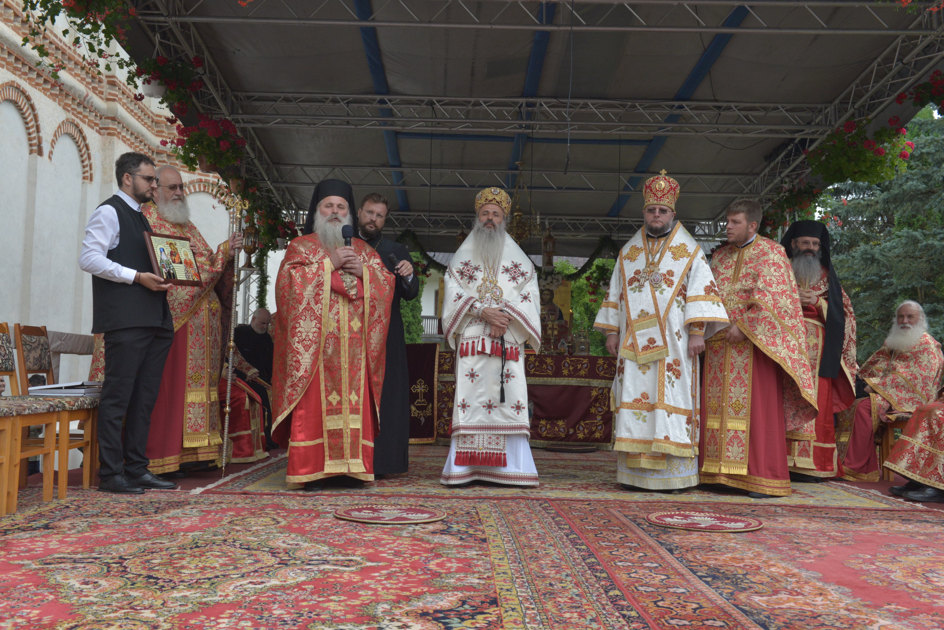 Una dintre cele mai vechi așezări monahale din Neamț, Mănăstirea Secu, și-a sărbătorit hramul