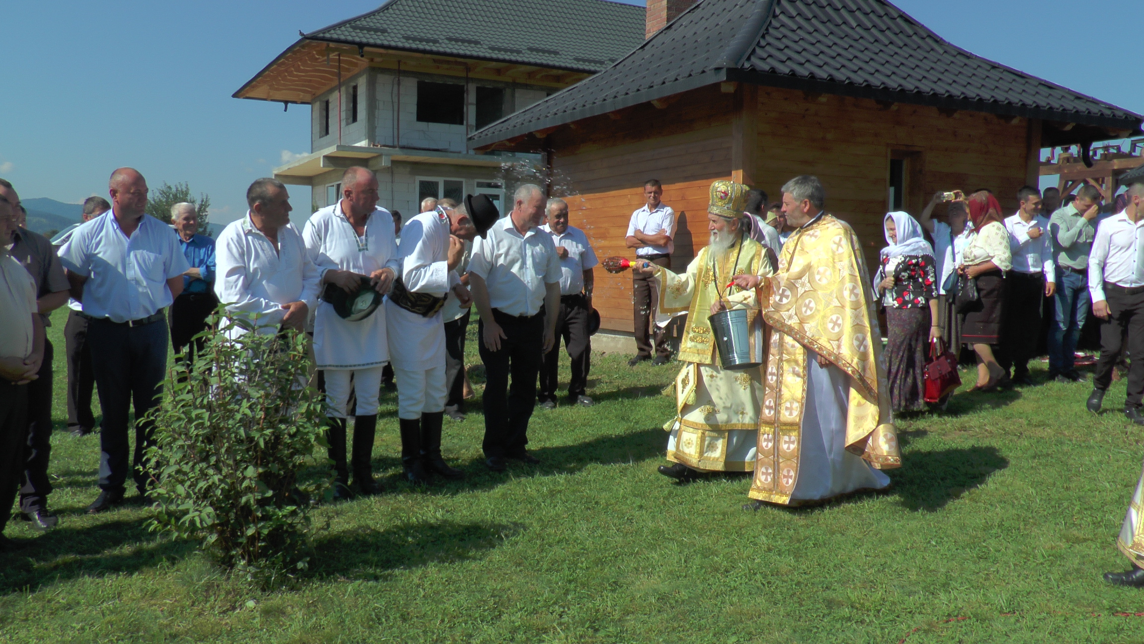 Biserica din Suha-Mălini a fost sfinţită