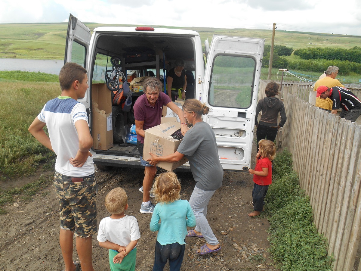 Proiectul misionar-filantropic „Școala luminii”, în parohiile Chișcăreni și Sat Nou