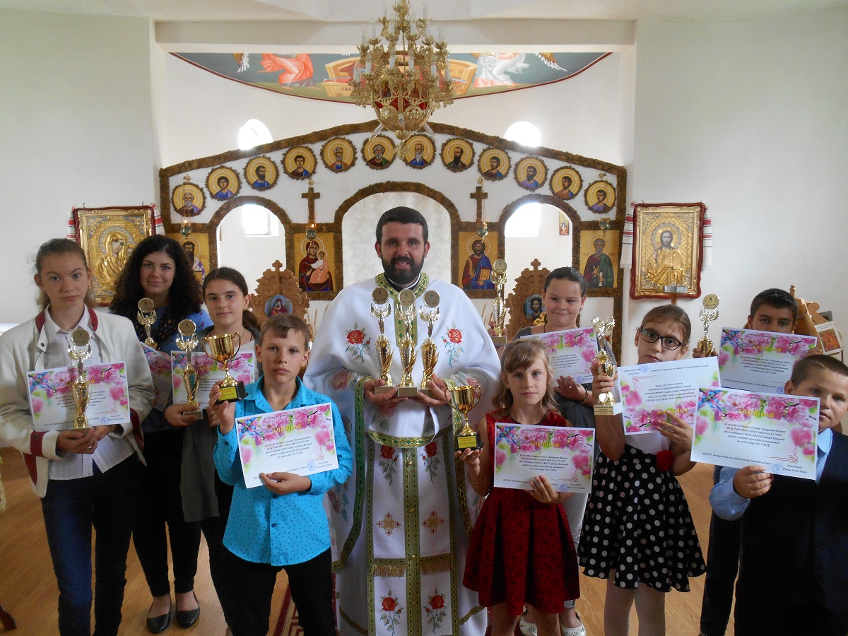 Proiectul misionar-filantropic „Școala luminii”, în parohiile Chișcăreni și Sat Nou