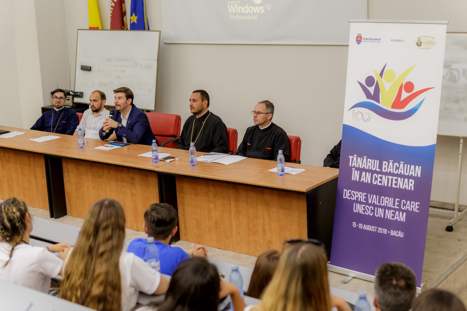 Proiectul cultural „Tânărul Băcăuan în An Centenar”, lansat la Bacău