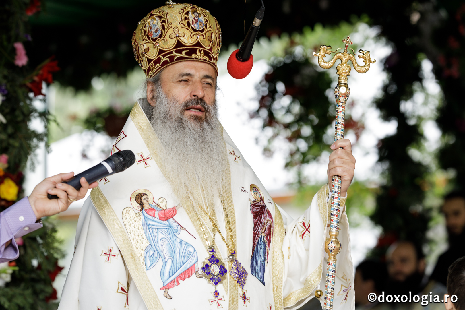 Proclamarea locală a canonizării Sfântului Gheorghe Pelerinul: „Cine este acest om?”