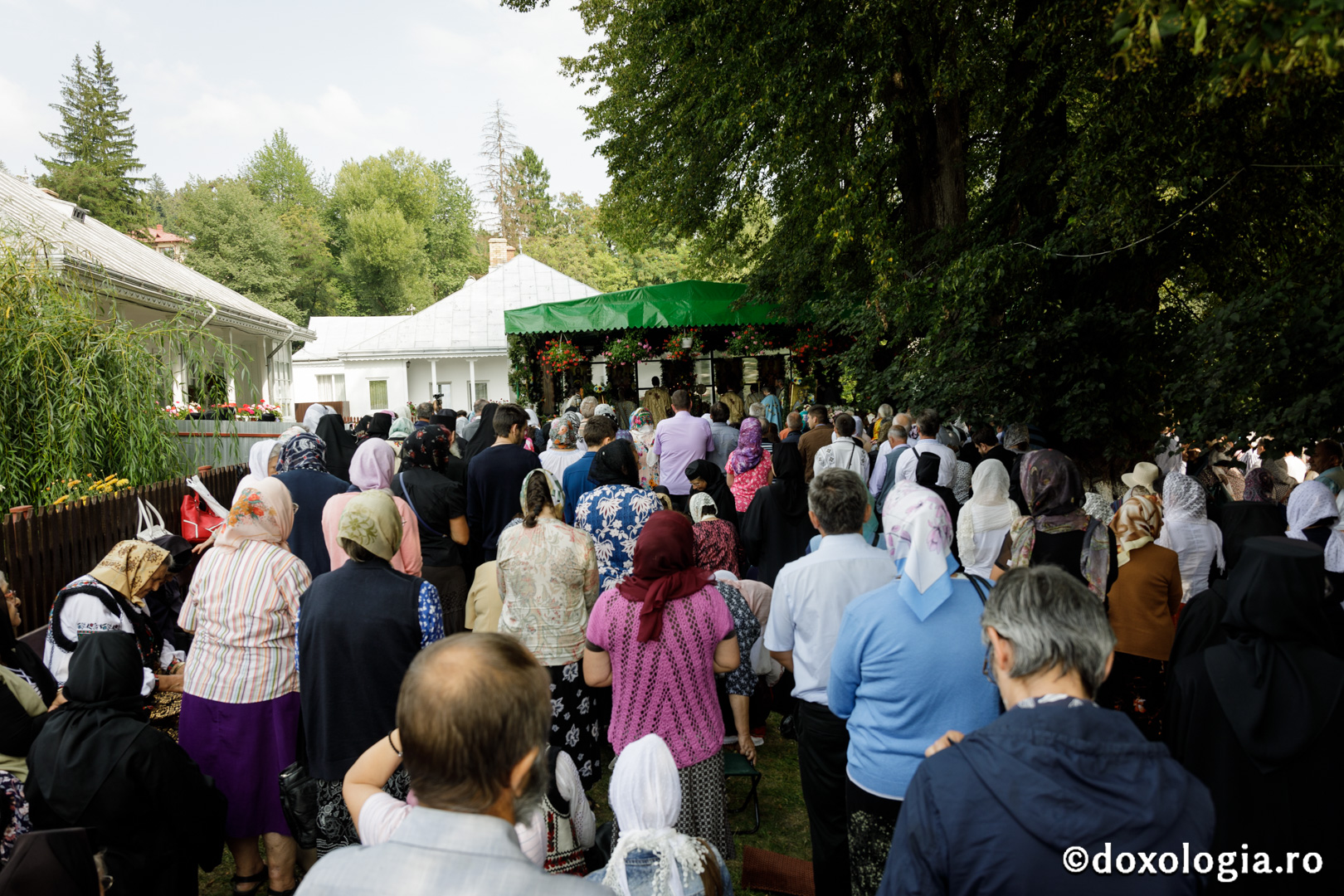 Proclamarea locală a canonizării Sfântului Gheorghe Pelerinul: „Cine este acest om?”