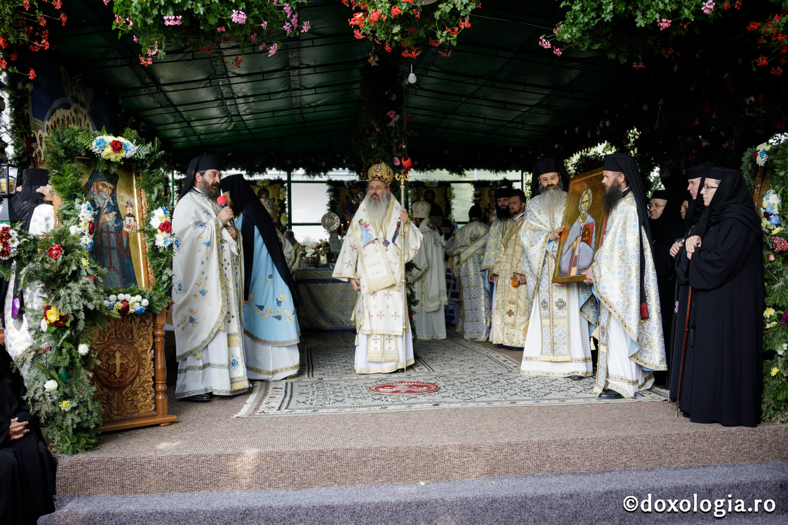 Proclamarea locală a canonizării Sfântului Gheorghe Pelerinul: „Cine este acest om?”