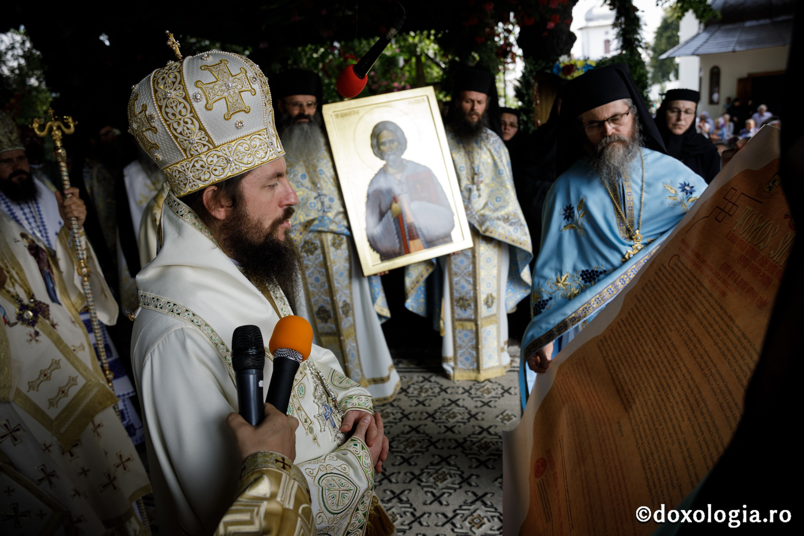 Proclamarea locală a canonizării Sfântului Gheorghe Pelerinul: „Cine este acest om?”