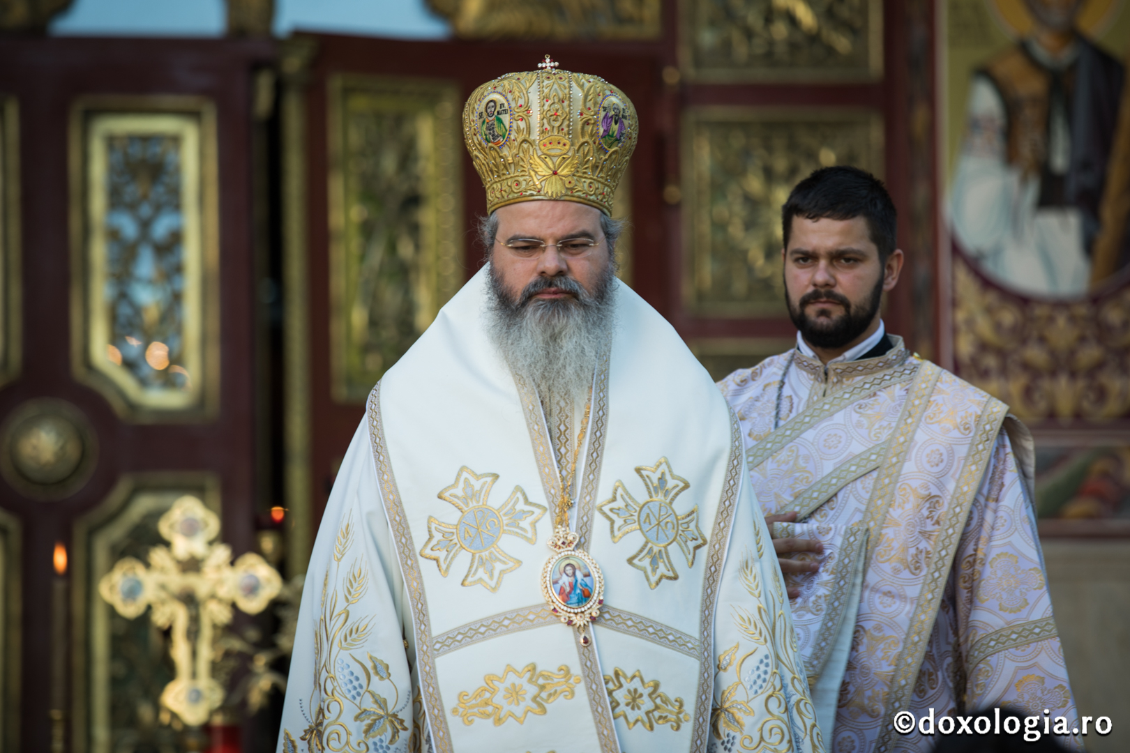 Sfinții Nemțeni: Liturghie arhierească în cinstea Sfântului Ioan Iacob, la biserica Seminarului Teologic de la Mănăstirea Neamț