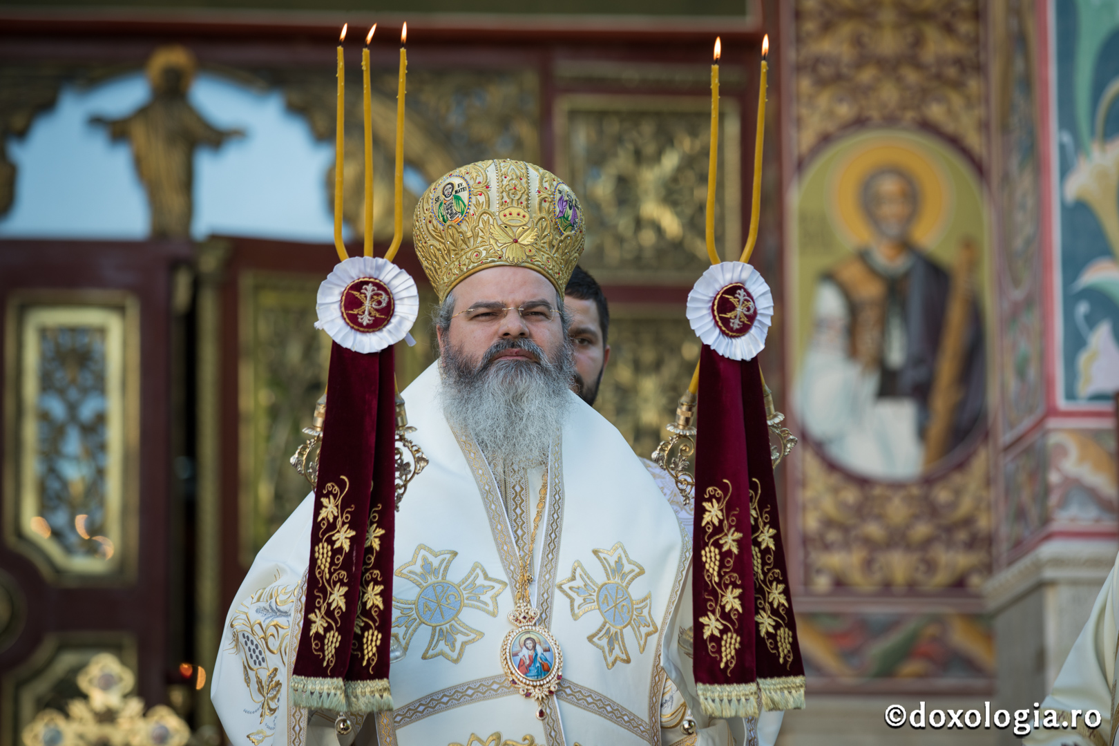 Sfinții Nemțeni: Liturghie arhierească în cinstea Sfântului Ioan Iacob, la biserica Seminarului Teologic de la Mănăstirea Neamț