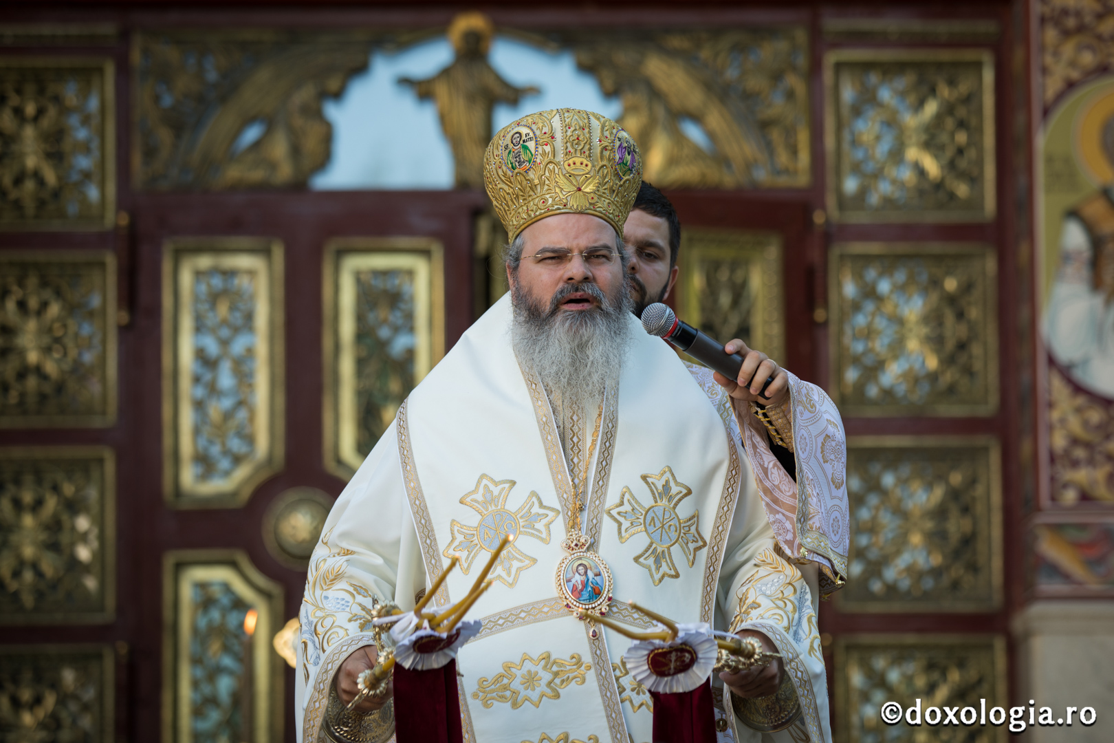 Sfinții Nemțeni: Liturghie arhierească în cinstea Sfântului Ioan Iacob, la biserica Seminarului Teologic de la Mănăstirea Neamț