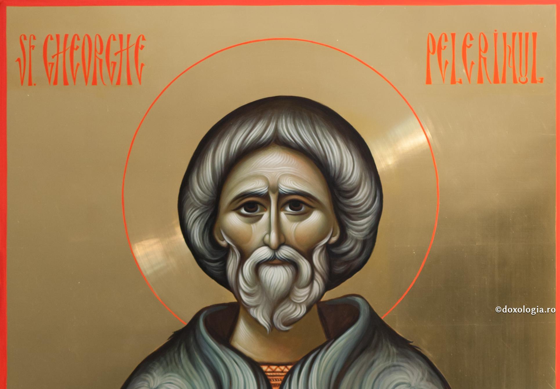 Sfântul Gheorghe Pelerinul – moșul desculț, făcător de minuni