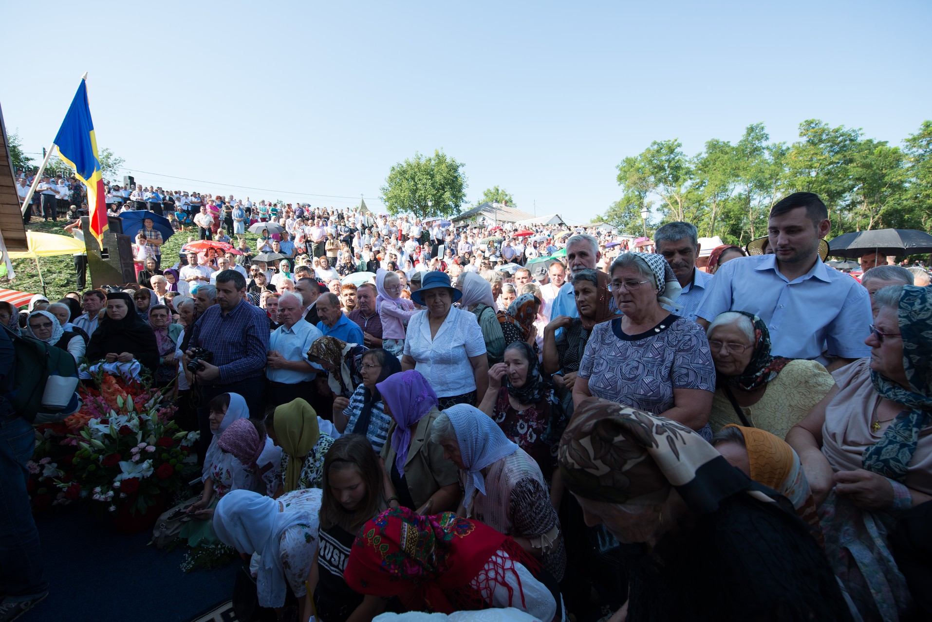 Sfințire de schit la Horodiștea-Botoșani: „Lumea are nevoie de sfinţi pentru ca umanitatea să fie sănătoasă” Sfințire de schit la Horodiștea-Botoșani: „Lumea are nevoie de sfinţi pentru ca umanitatea să fie sănătoasă”