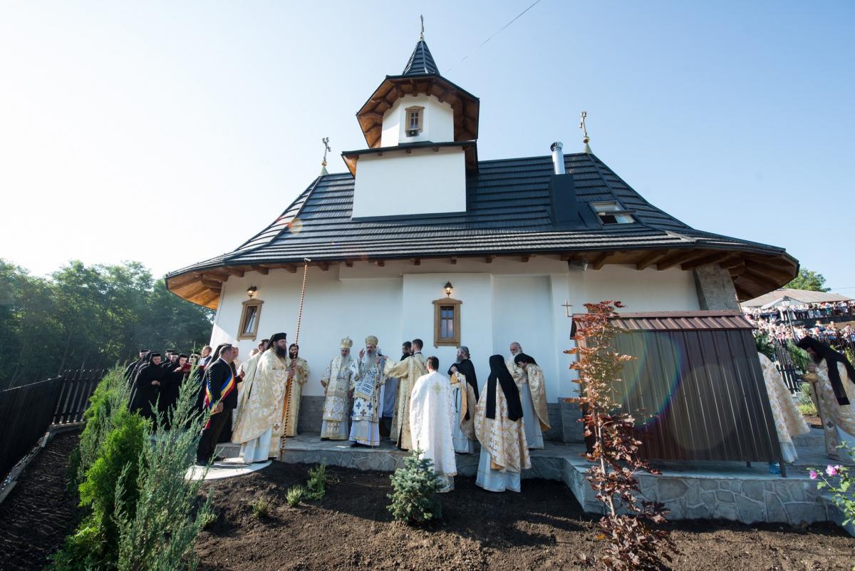 (Video) Un nou așezământ monahal „acasă” la Sfântul Ioan Iacob de la Neamț