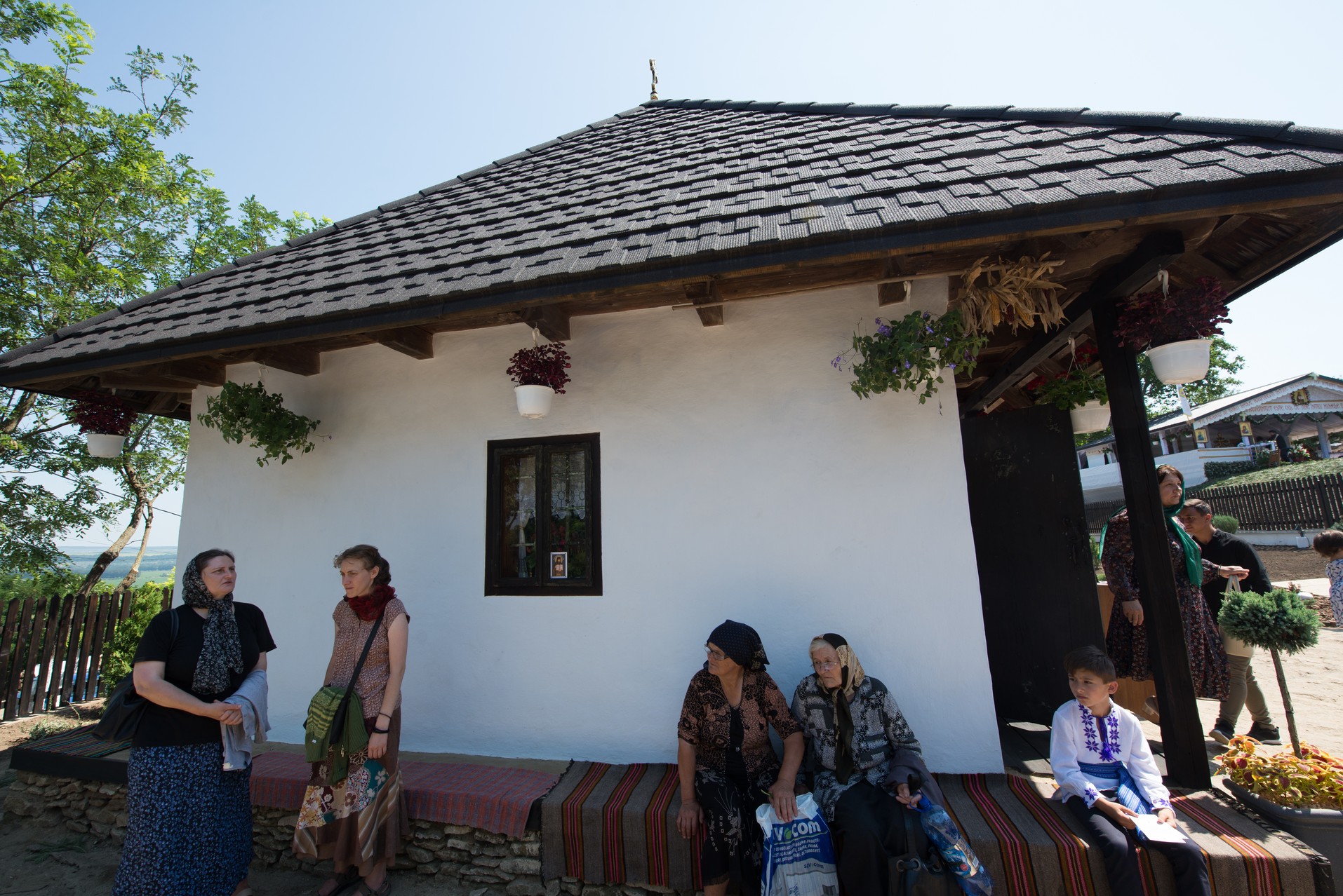 Casa memorială a Sfântului Cuvios Ioan Iacob/ Foto: Tudorel Rusu Sfințire de schit la Horodiștea-Botoșani: „Lumea are nevoie de sfinţi pentru ca umanitatea să fie sănătoasă”
