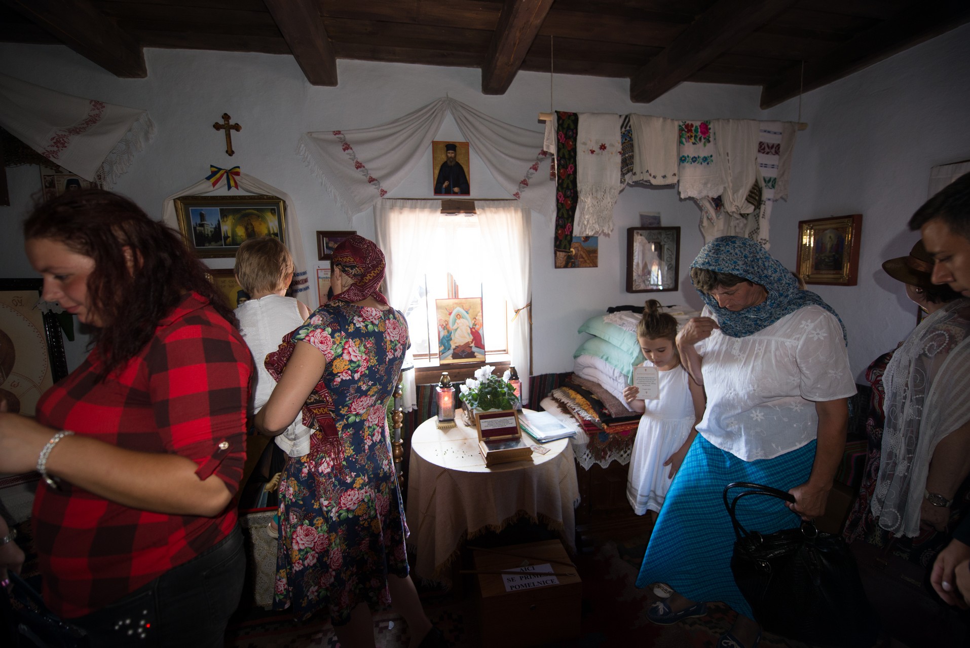 Casa memorială a Sfântului Cuvios Ioan Iacob/ Foto: Tudorel Rusu Sfințire de schit la Horodiștea-Botoșani: „Lumea are nevoie de sfinţi pentru ca umanitatea să fie sănătoasă”