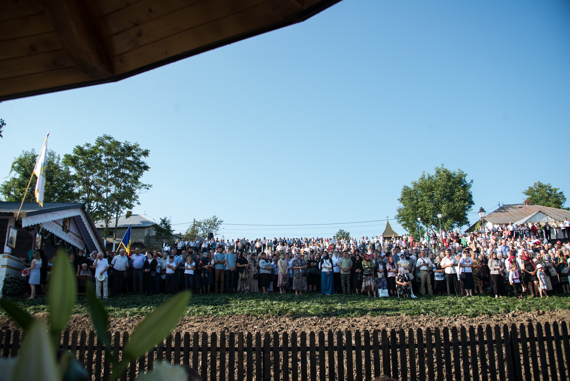 Sfințire de schit la Horodiștea-Botoșani: „Lumea are nevoie de sfinţi pentru ca umanitatea să fie sănătoasă” Sfințire de schit la Horodiștea-Botoșani: „Lumea are nevoie de sfinţi pentru ca umanitatea să fie sănătoasă”