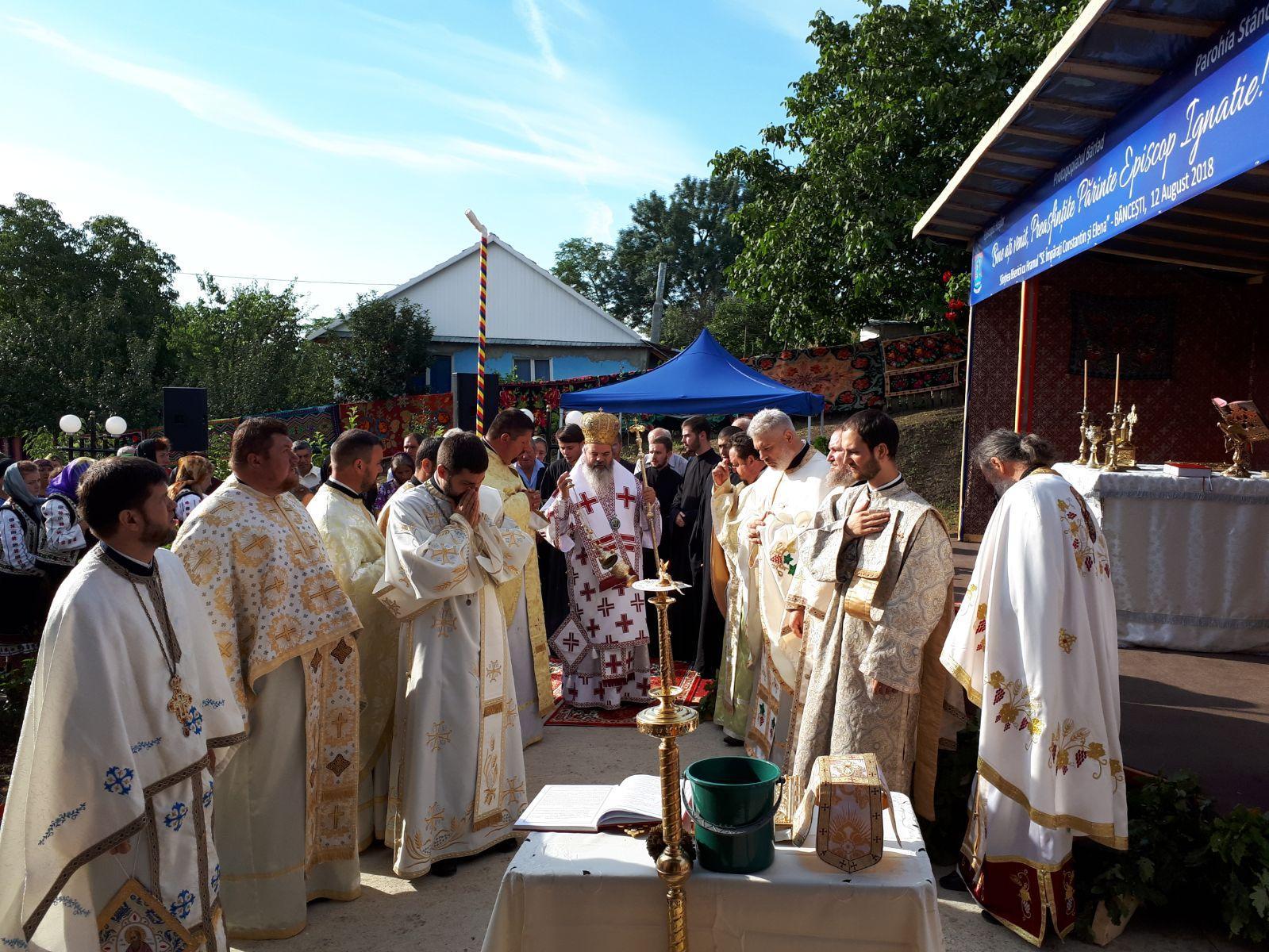Binecuvântări arhiereşti în Episcopia Huşilor