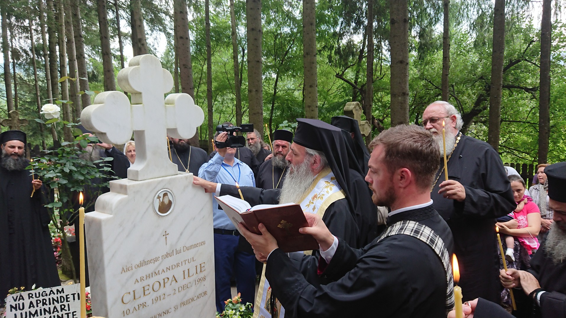 Ultima zi din triada Sfinţilor Nemţeni: trei ierarhi au săvârșit Sfânta Liturghie în cinstea Sfintei Cuvioase Teodora de la Sihla