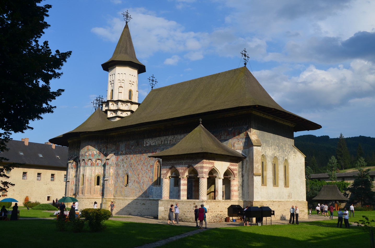 Mănăstirea Suceviţa şi-a serbat hramul