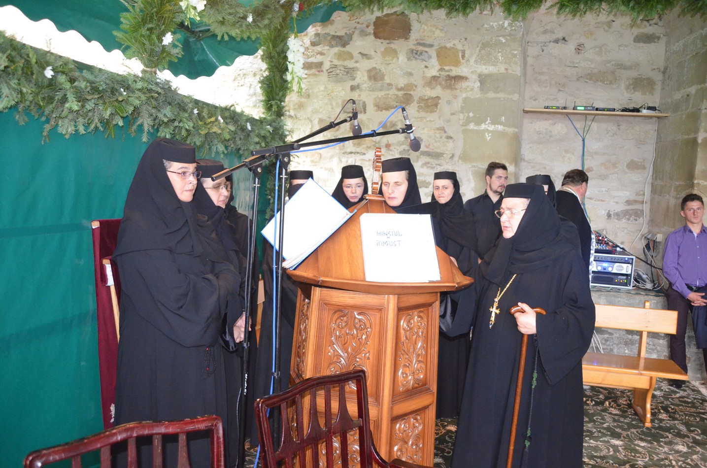 Mănăstirea Suceviţa şi-a serbat hramul