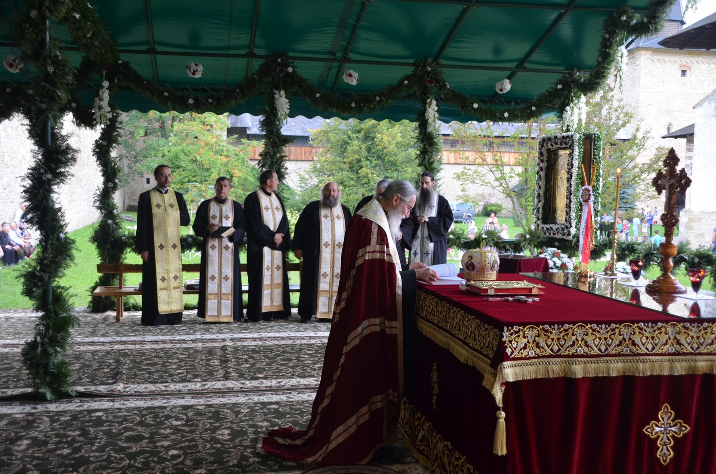 Mănăstirea Suceviţa şi-a serbat hramul