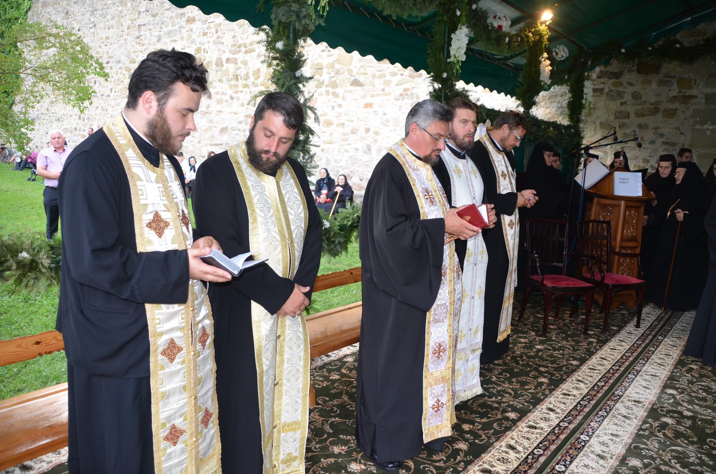 Mănăstirea Suceviţa şi-a serbat hramul