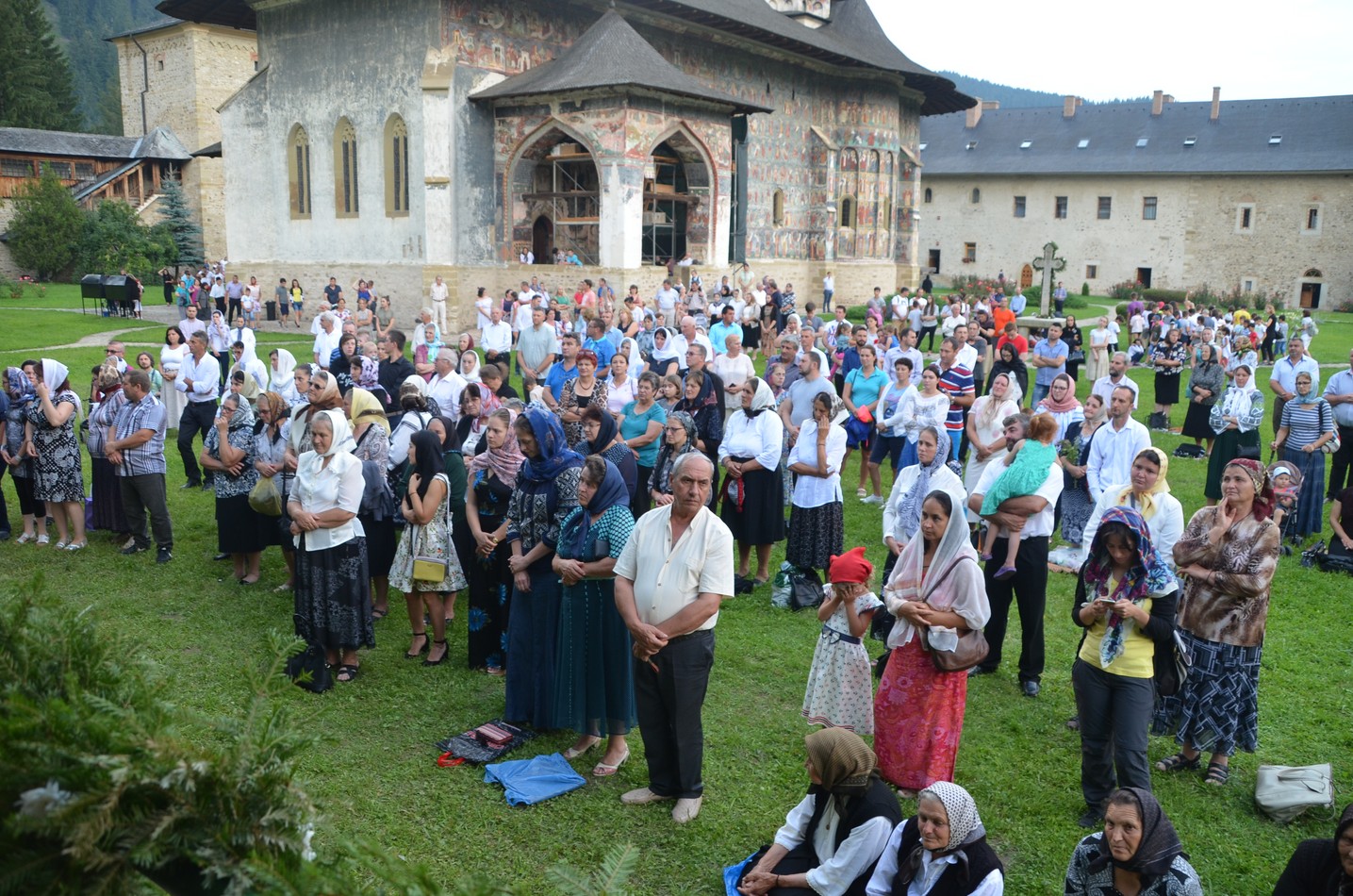 Mănăstirea Suceviţa şi-a serbat hramul