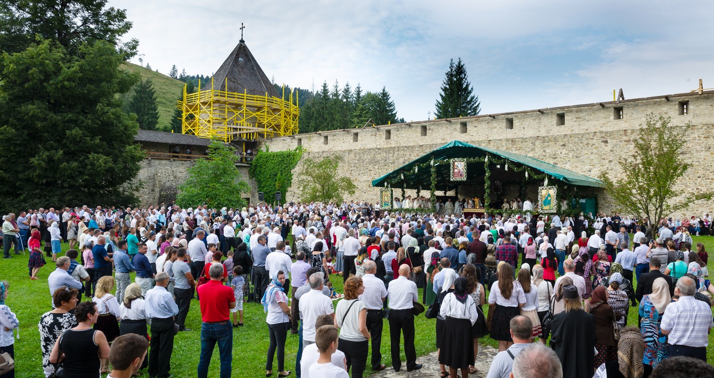 Mănăstirea Suceviţa şi-a serbat hramul