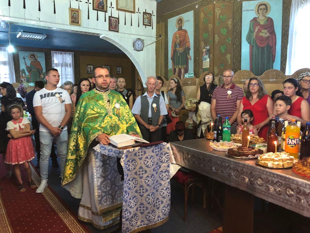 „Ziua fiilor satului” în Parohia Cernu, Protopopiatul Moineşti