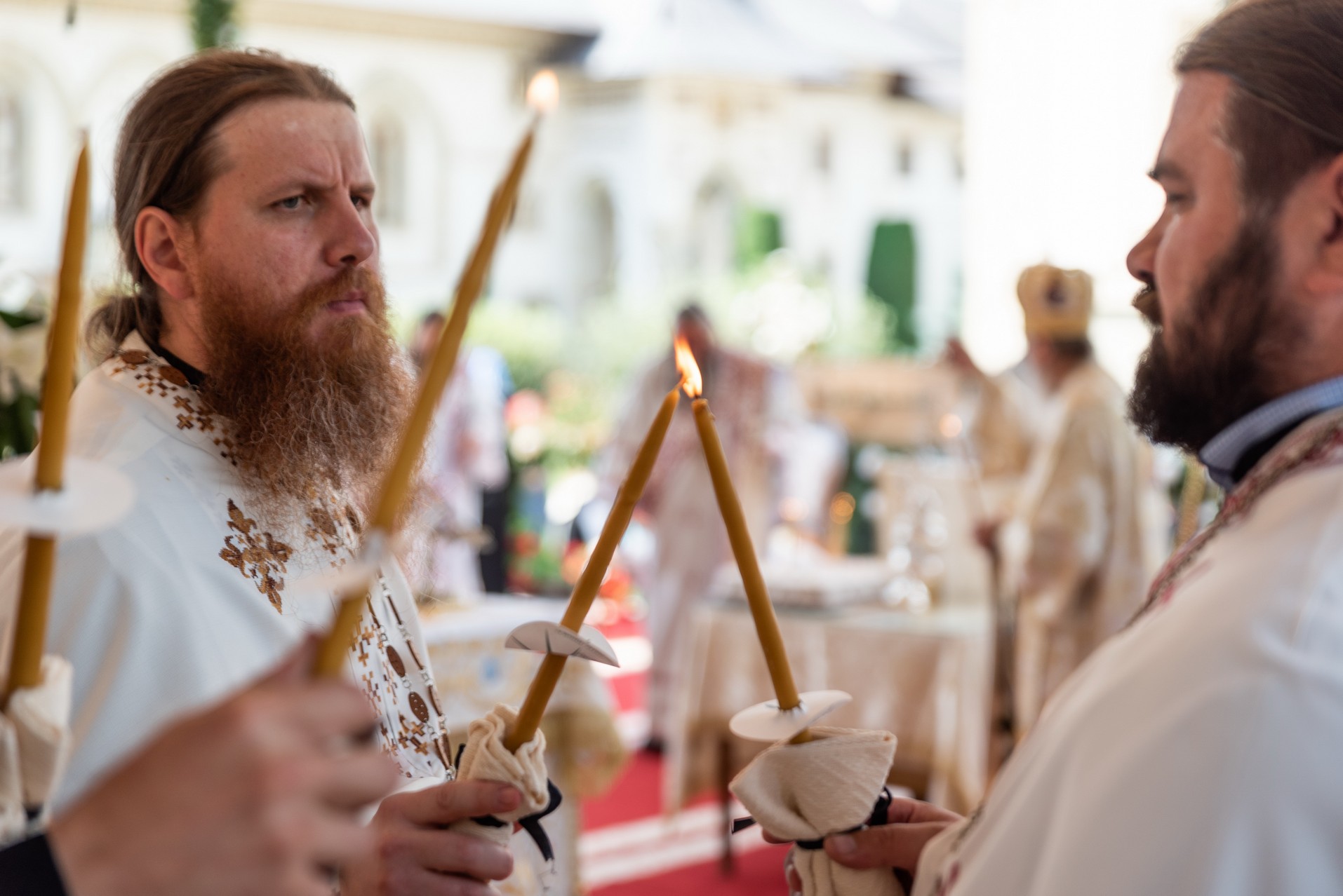 Arhiepiscopul Sucevei, la Putna: „Maica Domnului este pildă de ascultare și smerenie”