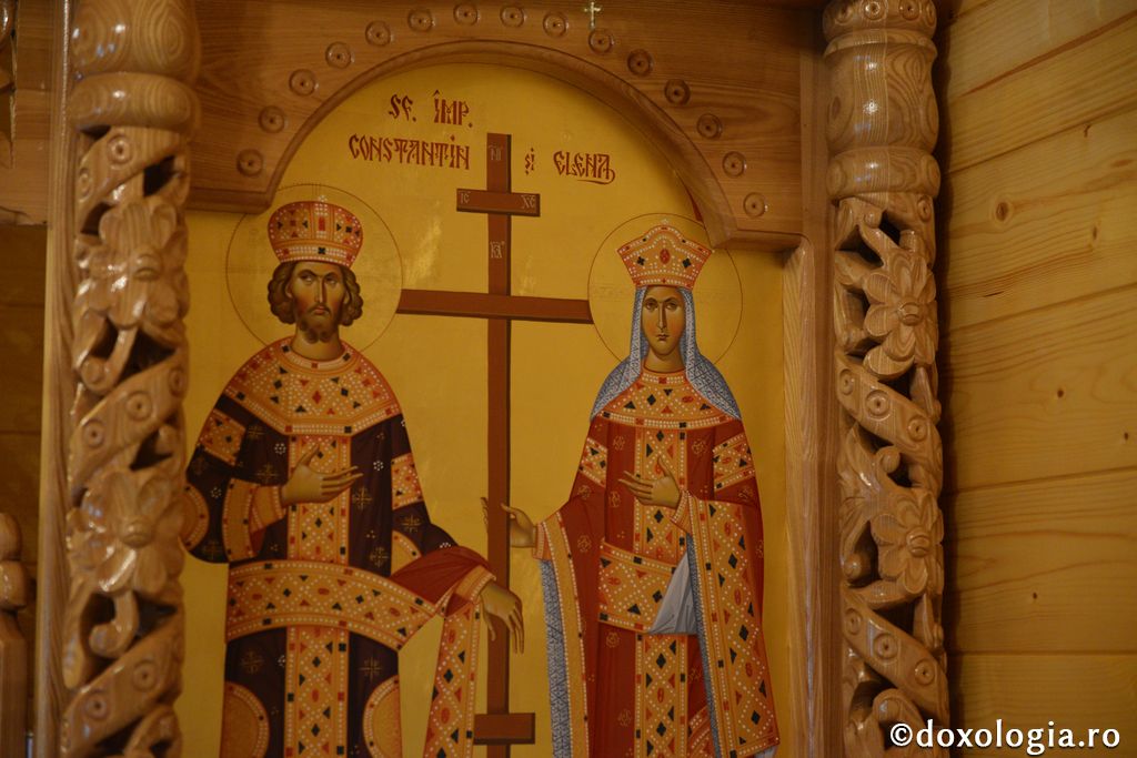 Înaltpreasfințitul Părinte Teofan a sfințit Biserica „Sfinţii Împăraţi Constantin şi Elena” din Parohia Soci