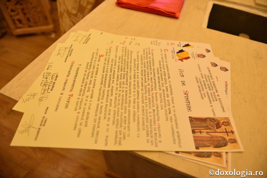 Înaltpreasfințitul Părinte Teofan a sfințit Biserica „Sfinţii Împăraţi Constantin şi Elena” din Parohia Soci