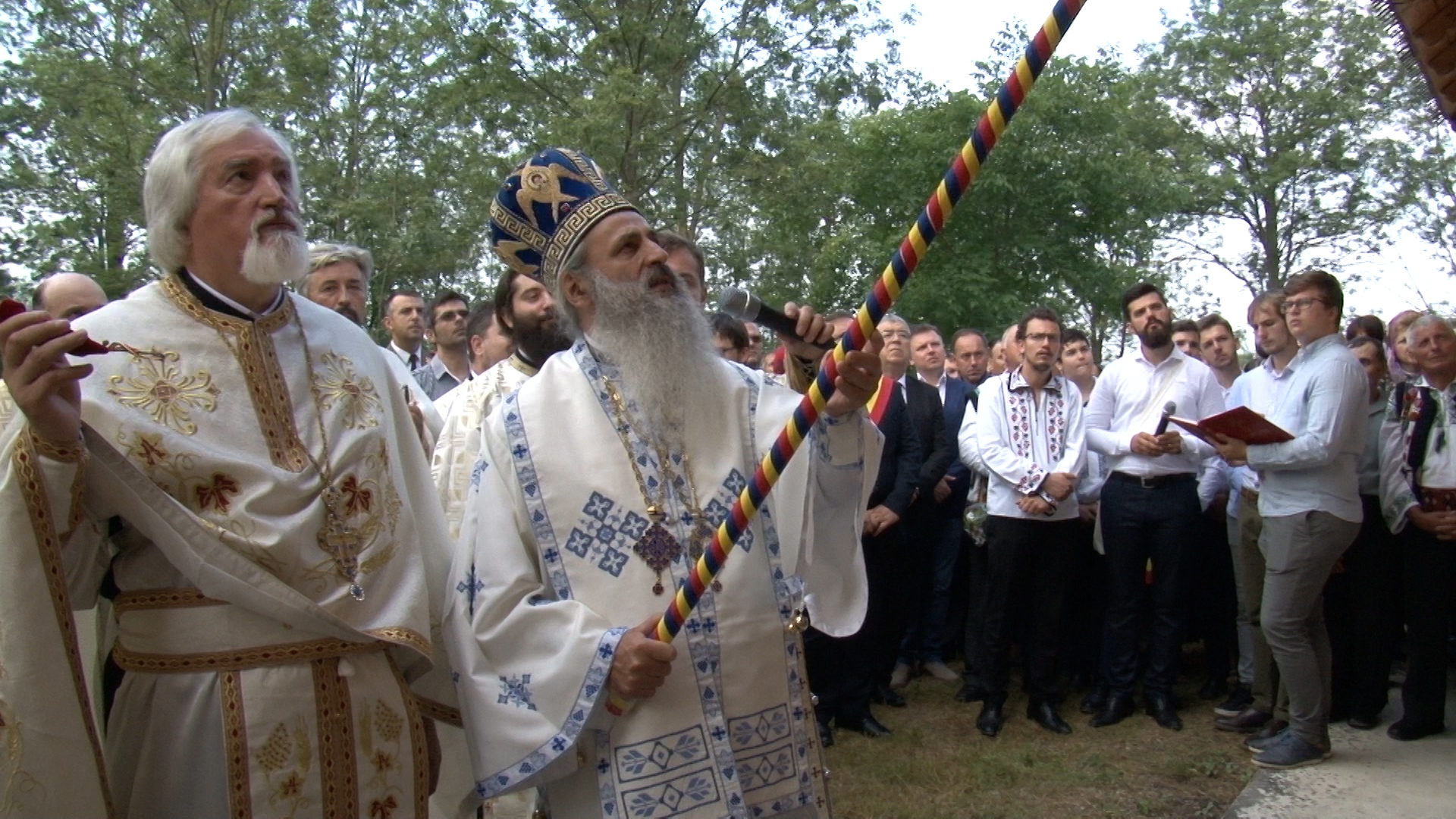 (Video) Biserica din parohia Soci a fost Sfințită