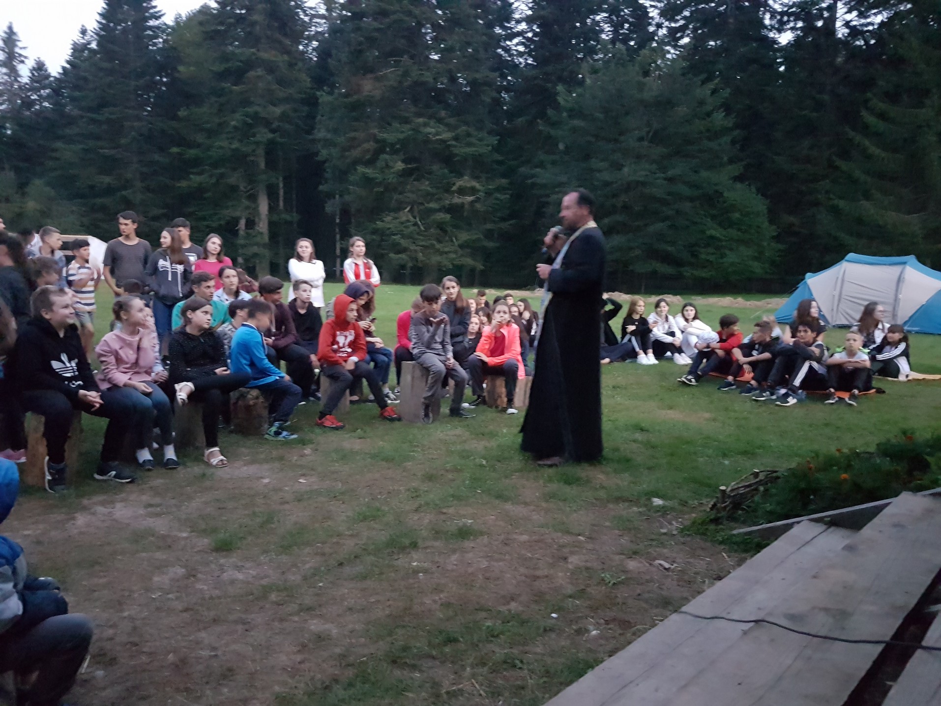 „Bucuria credinței” sub seninul Nemțișorului