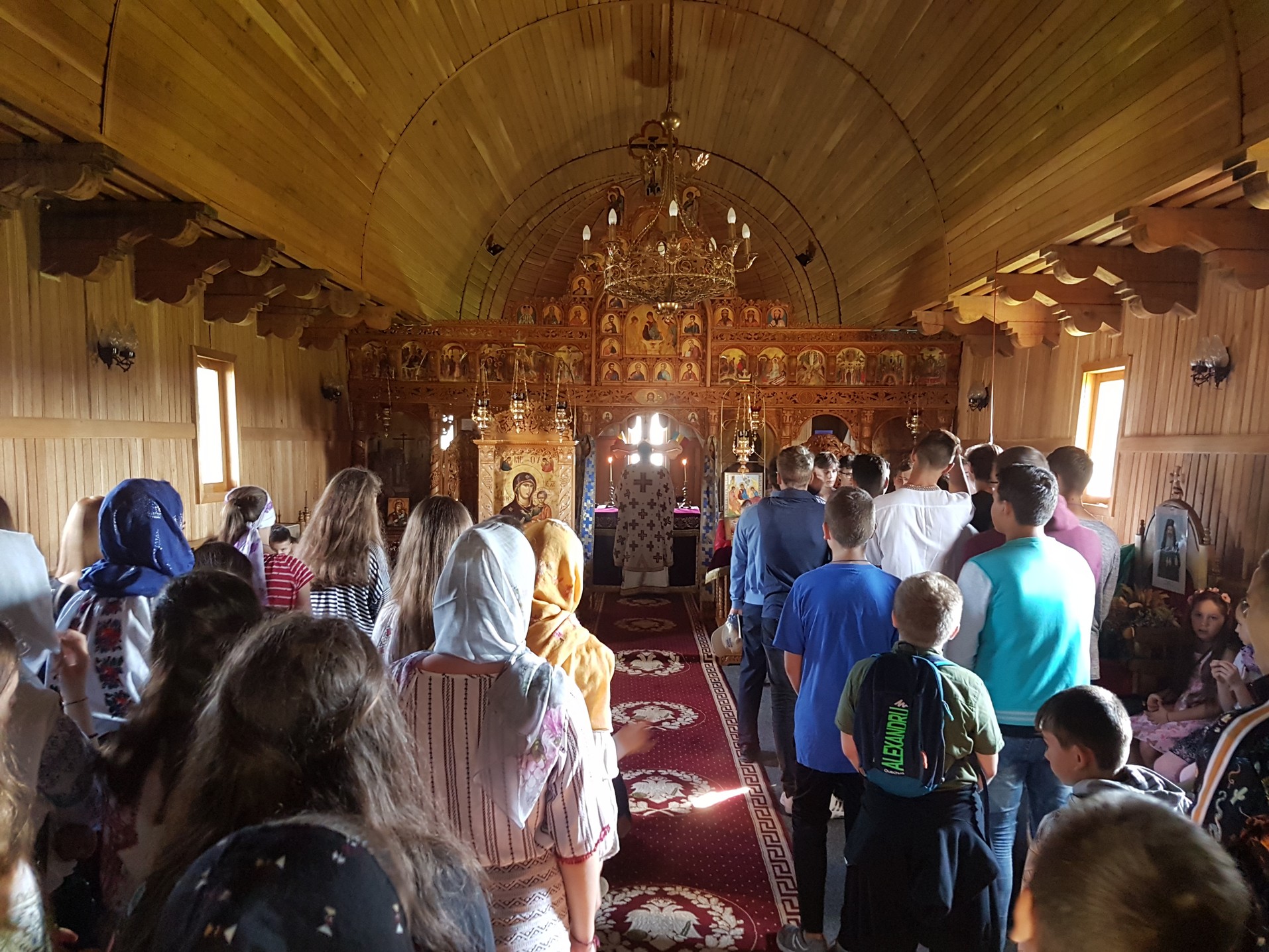 „Bucuria credinței” sub seninul Nemțișorului