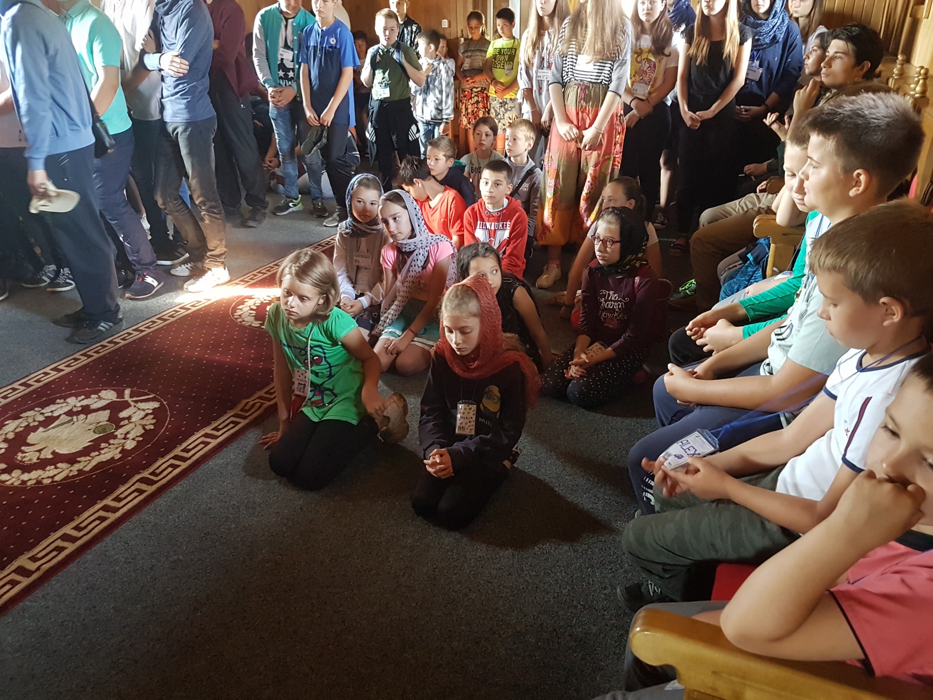 „Bucuria credinței” sub seninul Nemțișorului