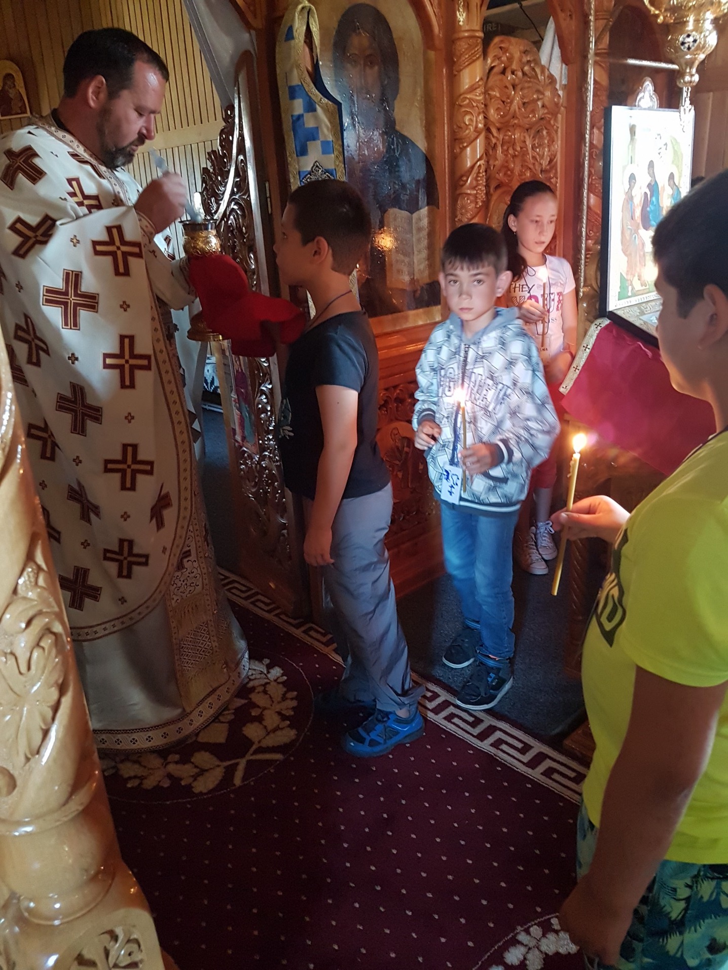 „Bucuria credinței” sub seninul Nemțișorului