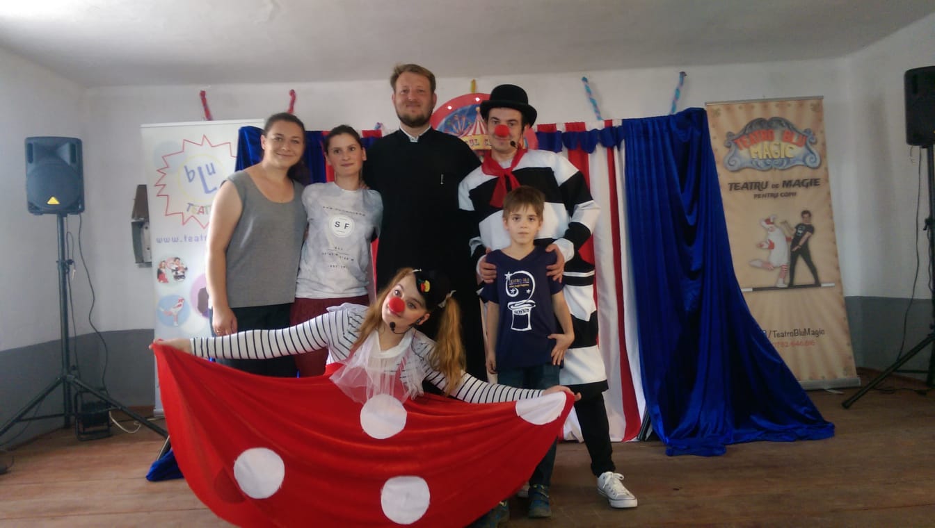 Tabăra „Vara pe uliță”, organizată de Primăria Răuseni împreună cu parohiile Doina și Rediu