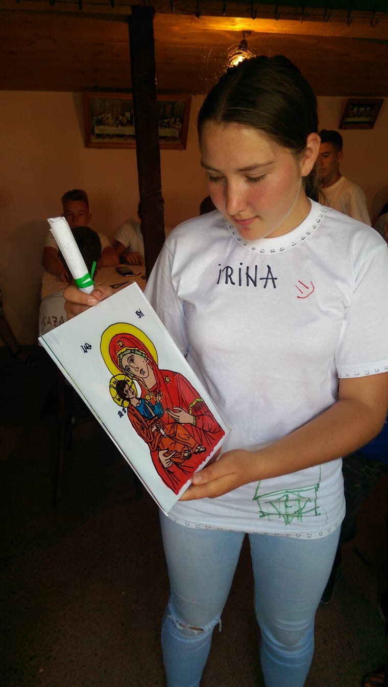 Tabăra „Vara pe uliță”, organizată de Primăria Răuseni împreună cu parohiile Doina și Rediu